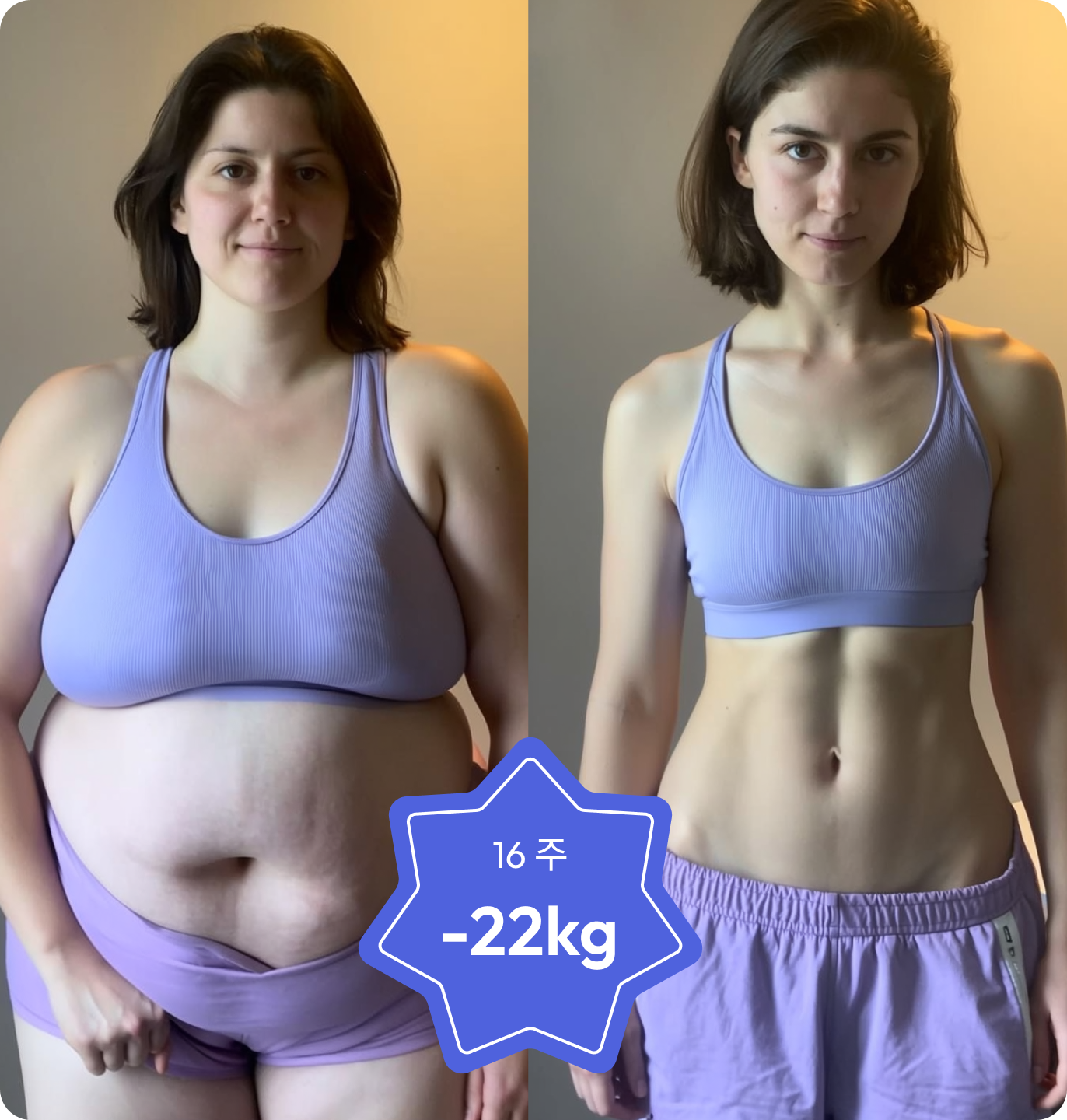 16 week transformation